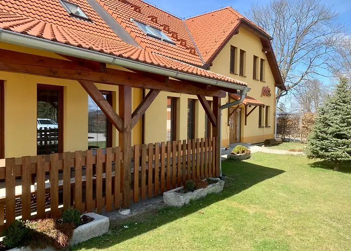 بيت ضيافة Kolo Prostredni Svince